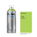 Spray Flame Blue 400ml, Kiwi Light